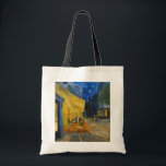 Bolsa Tote Vincent van Gogh - Cafe Terrace à Noite<br><div class="desc">Cafe Terrace no Place du Forum na Noite - Vincent van Gogh,  1888</div>