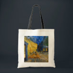 Bolsa Tote Vincent van Gogh - Cafe Terrace à Noite<br><div class="desc">Cafe Terrace no Place du Forum na Noite - Vincent van Gogh,  1888</div>