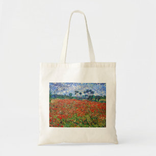 Bolsa Tote Vincent van Gogh - Campo de Papoulas