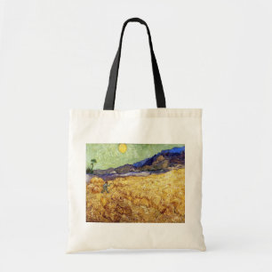 Bolsa Tote Vincent Van Gogh - Campo de Trigo com Ceifador e S