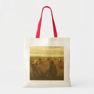 Bolsa Tote Vincent van Gogh - Camponeses Plantando Batatas