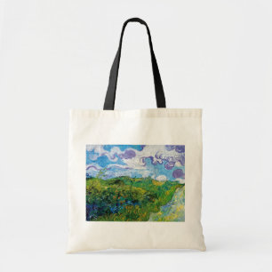 Bolsa Tote Vincent Van Gogh - Campos De Trigo Verde Em Auvers