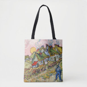 Bolsa Tote Vincent van Gogh - Casas e Figura