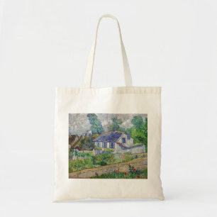 Bolsa Tote Vincent van Gogh - Casas em Auvers