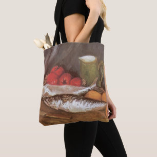 Bolsa Tote Vincent van Gogh - Cavalas, Limões e Tomates
