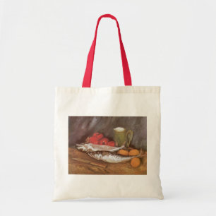 Bolsa Tote Vincent van Gogh - Cavalas, Limões e Tomates