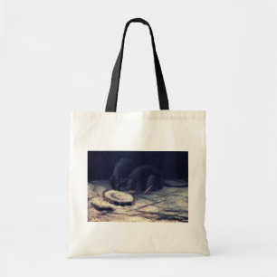 Bolsa Tote Vincent van Gogh - dois ratos - belas artes do
