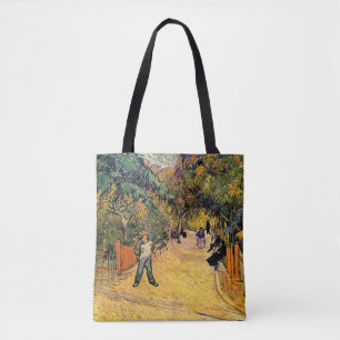 Bolsa Tote Vincent van Gogh - Entrada no Parque Público, Arle