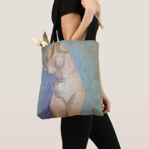 Bolsa Tote Vincent van Gogh - Estatuto das Placas Female Tors