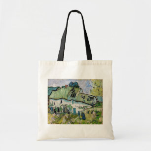Bolsa Tote Vincent van Gogh - Farmhouse com Dois Números