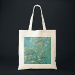 Bolsa Tote Vincent van Gogh - Flor de amêndoa<br><div class="desc">Vincent van Gogh - Flor de amêndoa</div>