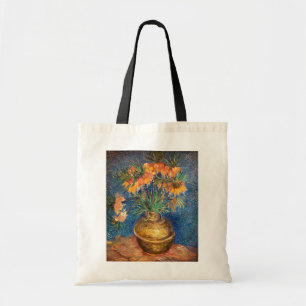 Bolsa Tote Vincent van Gogh - Fritilárias Imperiais