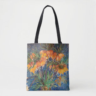 Bolsa Tote Vincent van Gogh - Fritillaries Imperiais