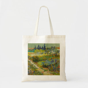 Bolsa Tote Vincent Van Gogh Garden em Arles