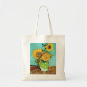 Bolsa Tote Vincent Van Gogh - Girassóis