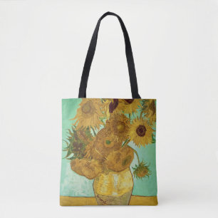 Bolsa Tote Vincent van Gogh   Girassóis, 1888