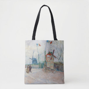 Bolsa Tote Vincent van Gogh - Impasse des Deux Freres