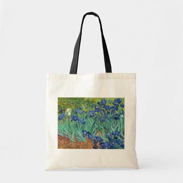 Bolsa Tote Vincent Van Gogh - Íris (Frente)