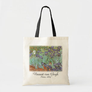 Bolsa Tote Vincent van Gogh - Íris