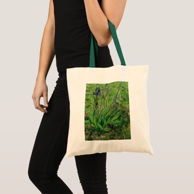 Bolsa Tote Vincent van Gogh - Iris (Frente (produto))