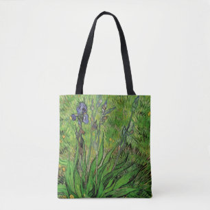 Bolsa Tote Vincent van Gogh - Iris