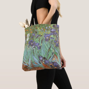 Bolsa Tote Vincent van Gogh - Íris