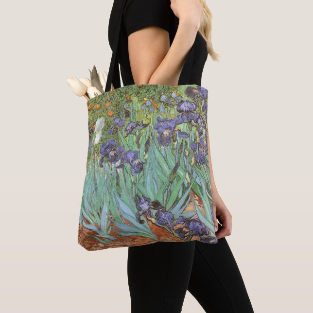 Bolsa Tote Vincent van Gogh - Íris (Close Up)