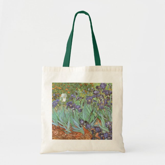 Bolsa Tote Vincent van Gogh - Irrises (Frente)