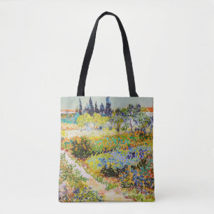 Bolsa Tote Vincent van Gogh - Jardim de Arles
