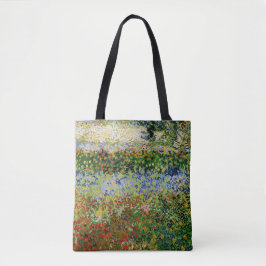 Bolsa Tote Vincent van Gogh - Jardim de Flores