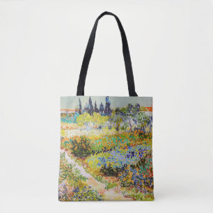 Bolsa Tote Vincent van Gogh - Jardim em Arles