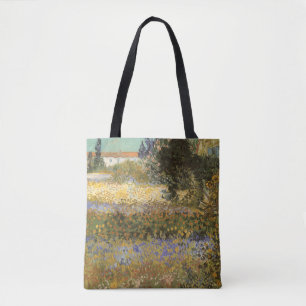 Bolsa Tote Vincent van Gogh - Jardim Florido