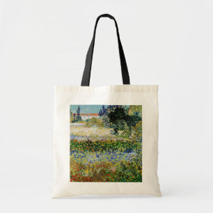Bolsa Tote Vincent van Gogh - Jardim Florido