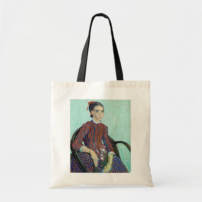 Bolsa Tote Vincent van Gogh - La Mousme (Frente)