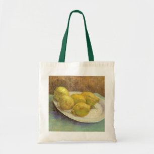 Bolsa Tote Vincent van Gogh - Limões de Vida Continua em Prat