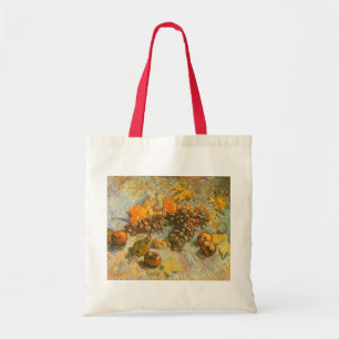 Bolsa Tote Vincent van Gogh - Maçãs, Peras, Limões, Uvas
