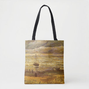 Bolsa Tote Vincent van Gogh - Mar em Scheveningen