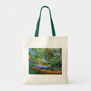 Bolsa Tote Vincent van Gogh - Margem do Oise em Auvers