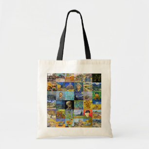 Bolsa Tote Vincent van Gogh - Masterworks Mosaic Patchwork