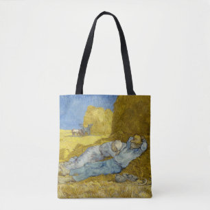 Bolsa Tote Vincent Van Gogh - Meio-dia, Descanso do trabalho