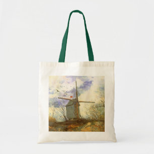Bolsa Tote Vincent van Gogh - Moulin de la Galette, Windmill