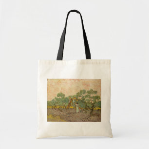 Bolsa Tote Vincent van Gogh - Mulheres Escolhendo Azeitonas