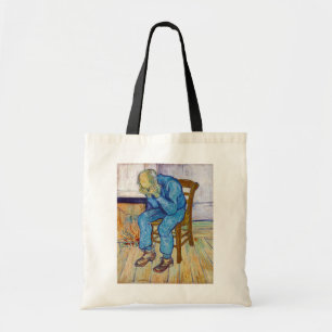 Bolsa Tote Vincent van Gogh - Na Porta da Eternidade