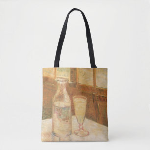Bolsa Tote Vincent van Gogh - Natureza-morta com absinto