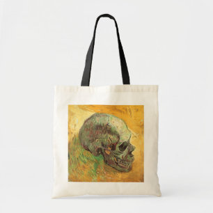 Bolsa Tote Vincent van Gogh - Natureza Morta com Caveira