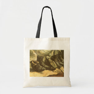 Bolsa Tote Vincent van Gogh - Natureza Morta Três Pares de Sa