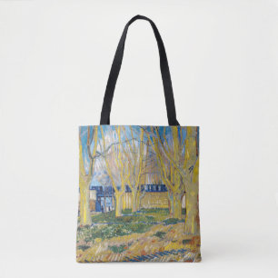 Bolsa Tote Vincent van Gogh - O Comboio Azul