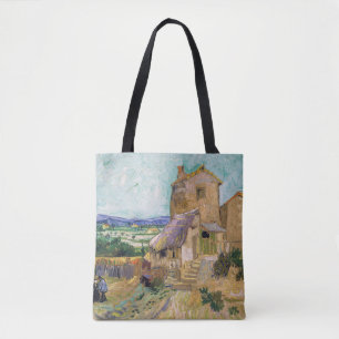 Bolsa Tote Vincent van Gogh - O Moinho Velho