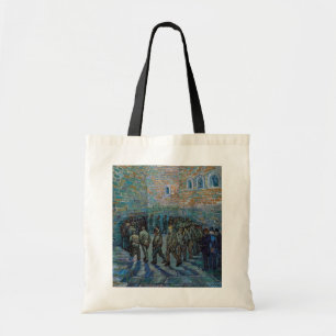Bolsa Tote Vincent van Gogh - O Pátio da Prisão