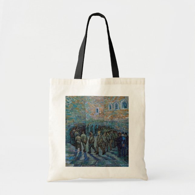 Bolsa Tote Vincent van Gogh - O Tribunal prisional (Frente)